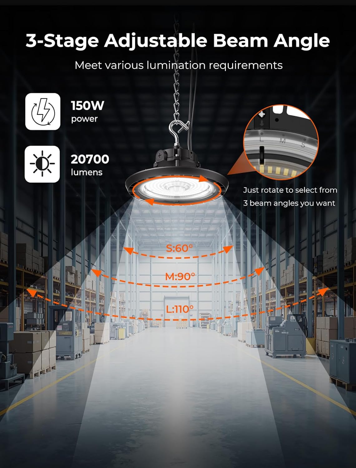 UFO LED High Bay Light
