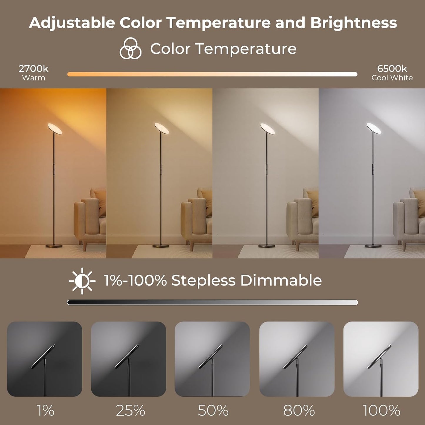 Smart RGB Floor Lamp