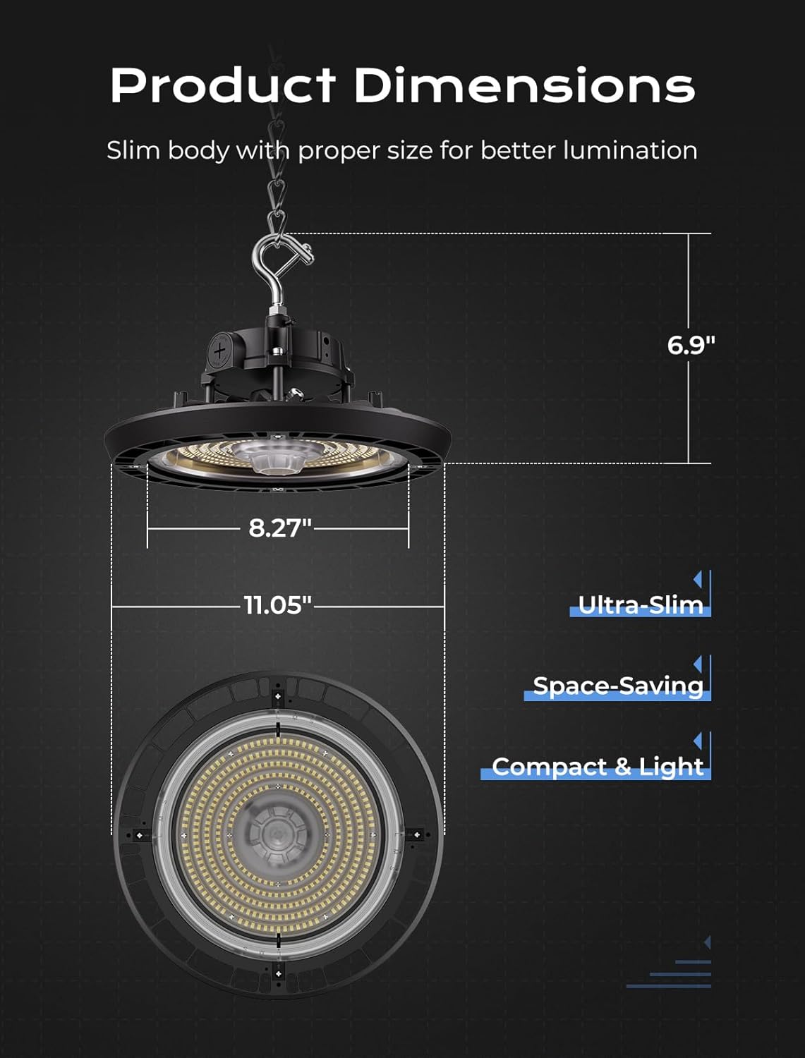 UFO LED High Bay Light