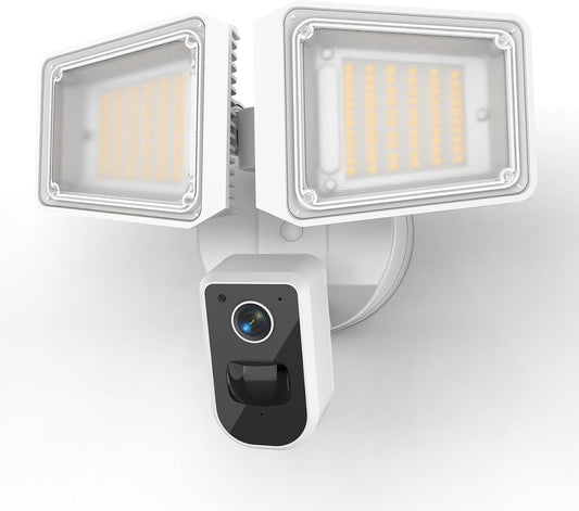 Floodlight Outdoor Security Camera
