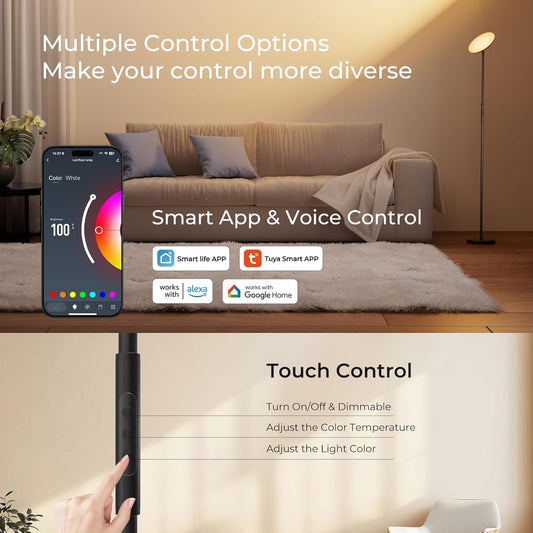 Smart RGB Floor Lamp